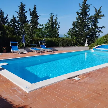 Casa Con Piscina E Tennis *